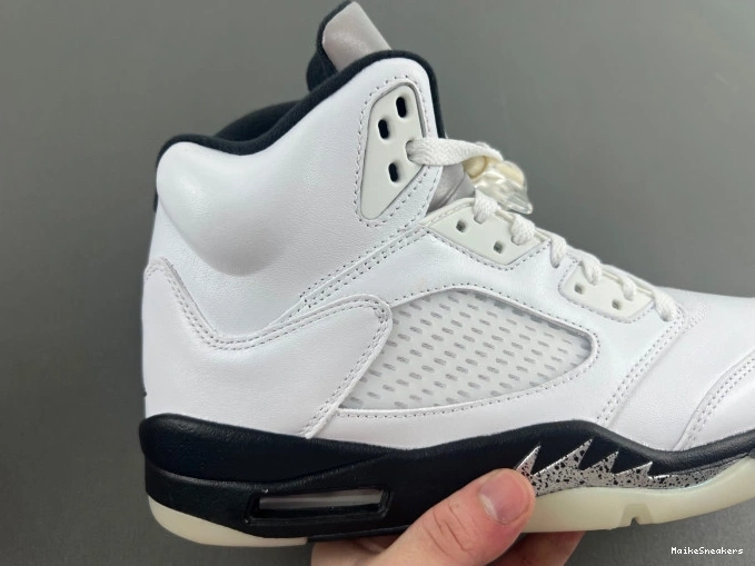 MaikeSneakers RETRO BLACK' JORDAN 'WHITE DD0587-110 5 AIR 0801
